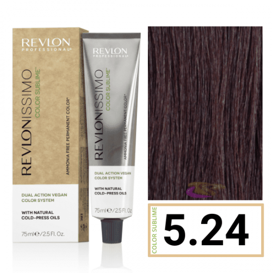 Revlon Professional Revlonissimo Color Sublime hajfesték 5.24, 75 ml Revlon Professional Revlonissimo Color Sublime hajfesték 5.24, 75 ml