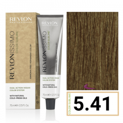 Revlon Professional Revlonissimo Color Sublime hajfesték 5.41, 75 ml Revlon Professional Revlonissimo Color Sublime hajfesték 5.41, 75 ml
