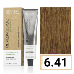 Revlon Professional Revlonissimo Color Sublime hajfesték 6.41, 75 ml Revlon Professional Revlonissimo Color Sublime hajfesték 6.41, 75 ml