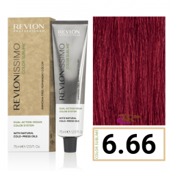 Revlon Professional Revlonissimo Color Sublime hajfesték 6.66, 75 ml Revlon Professional Revlonissimo Color Sublime hajfesték 6.66, 75 ml