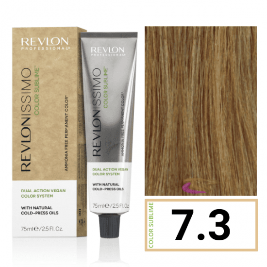 Revlon Professional Revlonissimo Color Sublime hajfesték 7.3, 75 ml Revlon Professional Revlonissimo Color Sublime hajfesték 7.3, 75 ml