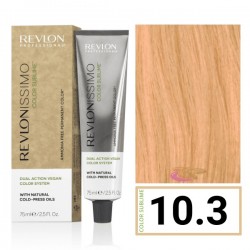 Revlon Revlonissimo Color Sublime vegán ammóniamentes hajfesték 10.3 Revlon Revlonissimo Color Sublime vegán ammóniamentes hajfesték 10.3
