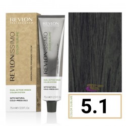 Revlon Revlonissimo Color Sublime vegán ammóniamentes hajfesték 5.1, 75 ml Revlon Revlonissimo Color Sublime vegán ammóniamentes hajfesték 5.1, 75 ml