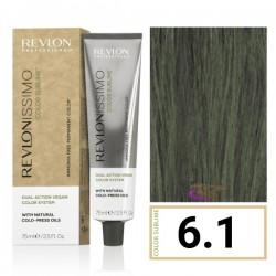 Revlon Revlonissimo Color Sublime vegán ammóniamentes hajfesték 6.1, 75 ml Revlon Revlonissimo Color Sublime vegán ammóniamentes hajfesték 6.1, 75 ml