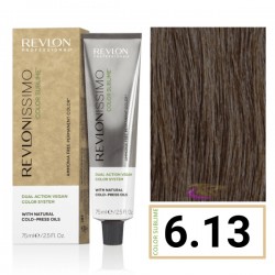 Revlon Revlonissimo Color Sublime vegán ammóniamentes hajfesték 6.13, 75 ml Revlon Revlonissimo Color Sublime vegán ammóniamentes hajfesték 6.13, 75 ml