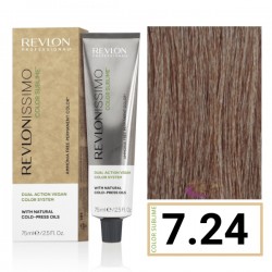 Revlon Revlonissimo Color Sublime vegán ammóniamentes hajfesték 7.24 Revlon Revlonissimo Color Sublime vegán ammóniamentes hajfesték 7.24