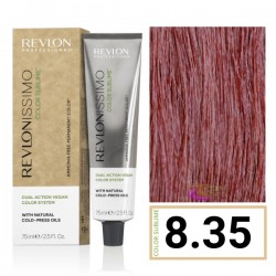 Revlon Revlonissimo Color Sublime vegán ammóniamentes hajfesték 8.35 Revlon Revlonissimo Color Sublime vegán ammóniamentes hajfesték 8.35