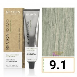 Revlon Revlonissimo Color Sublime vegán ammóniamentes hajfesték 9.1, 75 ml Revlon Revlonissimo Color Sublime vegán ammóniamentes hajfesték 9.1, 75 ml