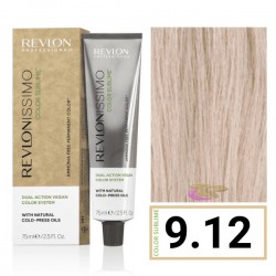 Revlon Revlonissimo Color Sublime vegán ammóniamentes hajfesték 9.12, 75 ml Revlon Revlonissimo Color Sublime vegán ammóniamentes hajfesték 9.12, 75 ml
