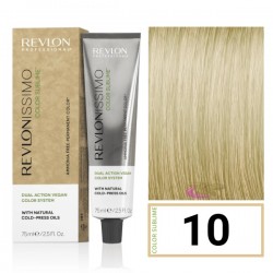 Revlon Professional Color Sublime vegán ammóniamentes hajfesték 10, 75 ml Revlon Professional Color Sublime vegán ammóniamentes hajfesték 10, 75 ml