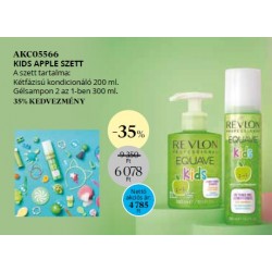 Revlon Equave Kids Apple szett Revlon Equave Kids Apple szett