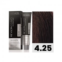 Revlon Professional Revlonissimo High Coverage hajfesték 4.25 Revlon Professional Revlonissimo High Coverage hajfesték 4.25