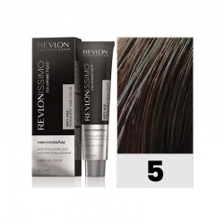 Revlon Professional Revlonissimo High Coverage hajfesték 5 Revlon Professional Revlonissimo High Coverage hajfesték 5