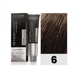 Revlon Professional Revlonissimo High Coverage hajfesték 6 Revlon Professional Revlonissimo High Coverage hajfesték 6