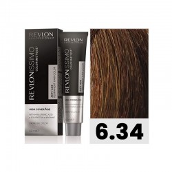 Revlon Professional Revlonissimo High Coverage hajfesték 6.34 Revlon Professional Revlonissimo High Coverage hajfesték 6.34