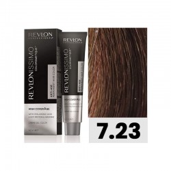 Revlon Professional Revlonissimo High Coverage hajfesték 7.23 Revlon Professional Revlonissimo High Coverage hajfesték 7.23