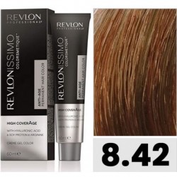Revlon Professional Revlonissimo High Coverage hajfesték 8.42 Revlon Professional Revlonissimo High Coverage hajfesték 8.42