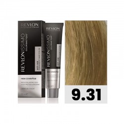 Revlon Professional Revlonissimo High Coverage hajfesték 9.31 Revlon Professional Revlonissimo High Coverage hajfesték 9.31