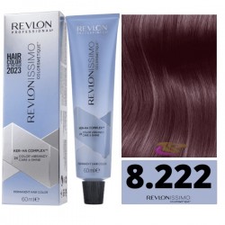 Revlon Professional Revlonissimo Colorsmetique hajfesték 8.222 Revlon Professional Revlonissimo Colorsmetique hajfesték 8.222