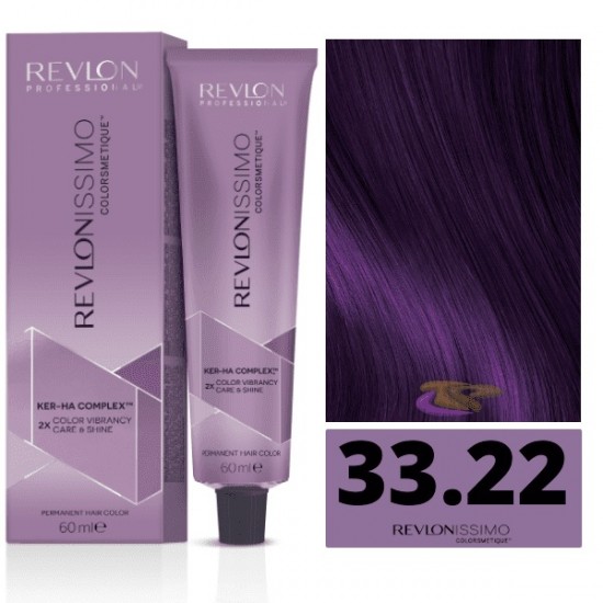 Revlon Professional Revlonissimo Colorsmetique hajfesték 33.22 Revlon Professional Revlonissimo Colorsmetique hajfesték 33.22