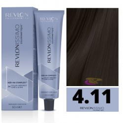 Revlon Professional Revlonissimo Colorsmetique hajfesték 4.11 Revlon Professional Revlonissimo Colorsmetique hajfesték 4.11