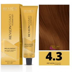 Revlon Professional Revlonissimo Colorsmetique hajfesték 4.3 Revlon Professional Revlonissimo Colorsmetique hajfesték 4.3