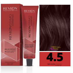 Revlon Professional Revlonissimo Colorsmetique hajfesték 4.5 Revlon Professional Revlonissimo Colorsmetique hajfesték 4.5