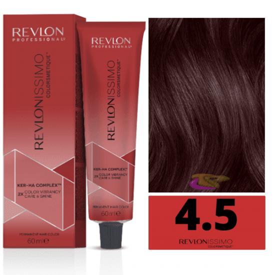 Revlon Professional Revlonissimo Colorsmetique hajfesték 4.5