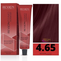 Revlon Professional Revlonissimo Colorsmetique hajfesték 4.65 Revlon Professional Revlonissimo Colorsmetique hajfesték 4.65