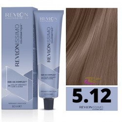 Revlon Professional Revlonissimo Colorsmetique hajfesték 5.12 Revlon Professional Revlonissimo Colorsmetique hajfesték 5.12