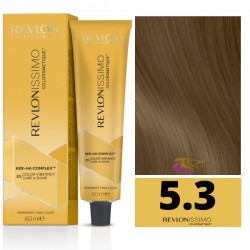 Revlon Professional Revlonissimo Colorsmetique hajfesték 5.3 Revlon Professional Revlonissimo Colorsmetique hajfesték 5.3