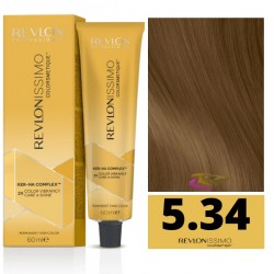 Revlon Professional Revlonissimo Colorsmetique hajfesték 5.34 Revlon Professional Revlonissimo Colorsmetique hajfesték 5.34