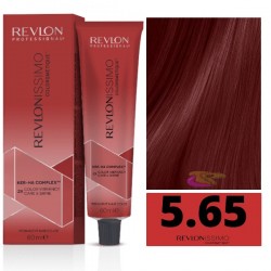 Revlon Professional Revlonissimo Colorsmetique hajfesték 5.65 Revlon Professional Revlonissimo Colorsmetique hajfesték 5.65
