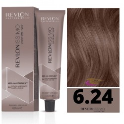 Revlon Professional Revlonissimo Colorsmetique hajfesték 6.24 Revlon Professional Revlonissimo Colorsmetique hajfesték 6.24