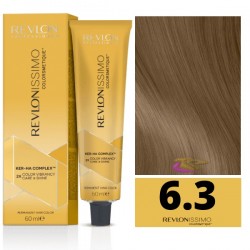 Revlon Professional Revlonissimo Colorsmetique hajfesték 6.3 Revlon Professional Revlonissimo Colorsmetique hajfesték 6.3