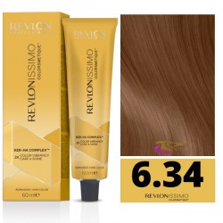 Revlon Professional Revlonissimo Colorsmetique hajfesték 6.34 Revlon Professional Revlonissimo Colorsmetique hajfesték 6.34