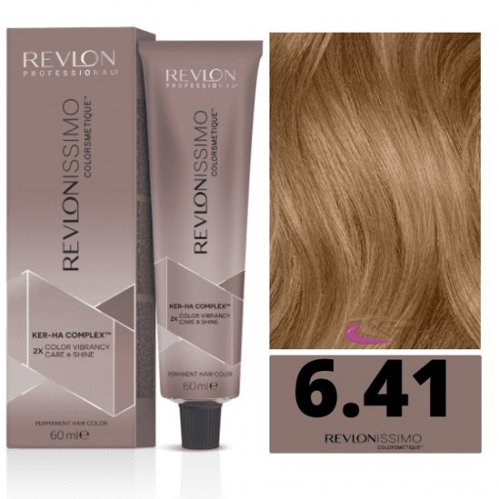 Revlon Professional Revlonissimo Colorsmetique hajfesték 6.41