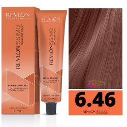 Revlon Professional Revlonissimo Colorsmetique hajfesték 6.46 Revlon Professional Revlonissimo Colorsmetique hajfesték 6.46