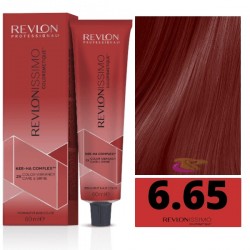 Revlon Professional Revlonissimo Colorsmetique hajfesték 6.65 Revlon Professional Revlonissimo Colorsmetique hajfesték 6.65