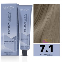 Revlon Professional Revlonissimo Colorsmetique hajfesték 7.1 Revlon Professional Revlonissimo Colorsmetique hajfesték 7.1