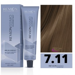 Revlon Professional Revlonissimo Colorsmetique hajfesték 7.11 Revlon Professional Revlonissimo Colorsmetique hajfesték 7.11