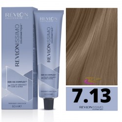 Revlon Professional Revlonissimo Colorsmetique hajfesték 7.13 Revlon Professional Revlonissimo Colorsmetique hajfesték 7.13