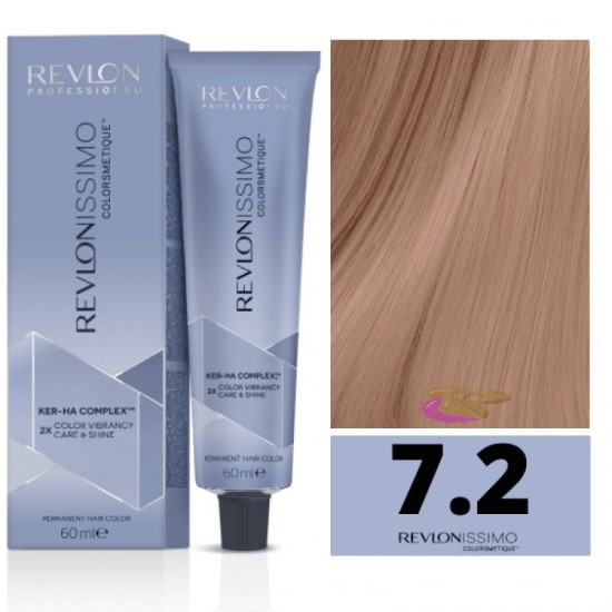 Revlon Professional Revlonissimo Colorsmetique hajfesték 7.2