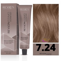 Revlon Professional Revlonissimo Colorsmetique hajfesték 7.24 Revlon Professional Revlonissimo Colorsmetique hajfesték 7.24