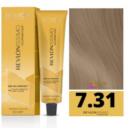Revlon Professional Revlonissimo Colorsmetique hajfesték 7.31 Revlon Professional Revlonissimo Colorsmetique hajfesték 7.31