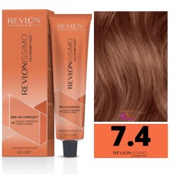 Revlon Professional Revlonissimo Colorsmetique hajfesték 7.4 Revlon Professional Revlonissimo Colorsmetique hajfesték 7.4