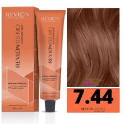 Revlon Professional Revlonissimo Colorsmetique hajfesték 7.44 Revlon Professional Revlonissimo Colorsmetique hajfesték 7.44