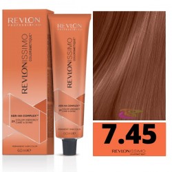 Revlon Professional Revlonissimo Colorsmetique hajfesték 7.45 Revlon Professional Revlonissimo Colorsmetique hajfesték 7.45