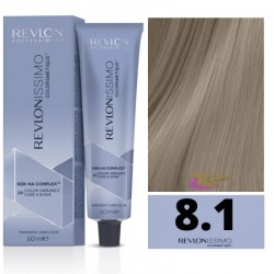Revlon Professional Revlonissimo Colorsmetique hajfesték 8.1 Revlon Professional Revlonissimo Colorsmetique hajfesték 8.1