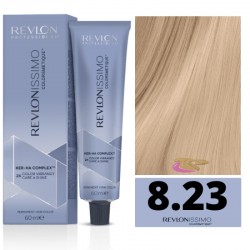 Revlon Professional Revlonissimo Colorsmetique hajfesték 8.23 Revlon Professional Revlonissimo Colorsmetique hajfesték 8.23